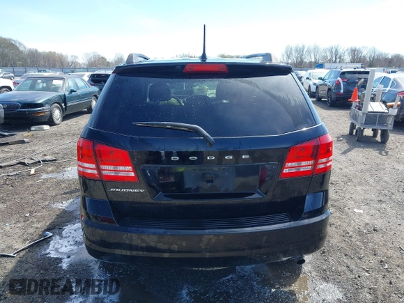 2017 Dodge Journey SE z VIN 3C4PDCAB2HT698940, wystawiony jako IAAI lot #41843176 z przebiegiem 141 499 mil mil oraz . Historia ofert i sprzedaży dostępna na DreamBid. Obrazek 16.