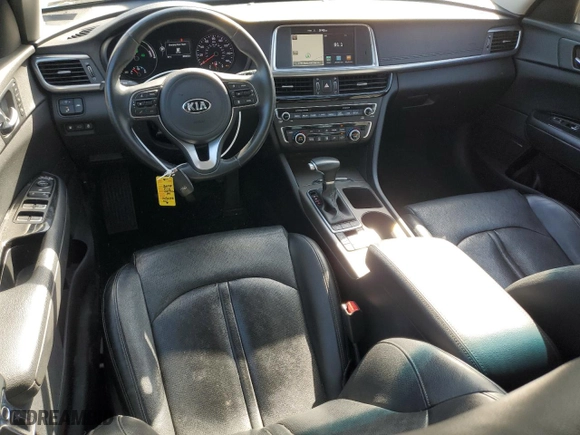 2017 Kia Optima Plug-In Hybrid EX with VIN KNAGV4LD4H5010032, listed as a Copart auction lot 45596825 with 89,333 mi miles and Salvage Title. Bid and sale history available at carsss.com. Image 8.