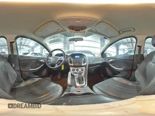 2013 Ford Focus SE with VIN 1FADP3F21DL234956, listed as a Copart auction lot 52698205 with 181,113 mi miles and Salvage Title. Bid and sale history available at carsss.com. Image 14.