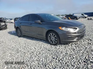 2017 Ford Fusion SE with VIN 3FA6P0H72HR182941, listed as a Copart auction lot 52711455 with 189,956 mi miles and Salvage Title. Bid and sale history available at DreamBid. Image 4.