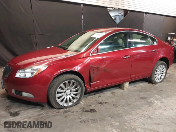 2012 Buick Regal Turbo Premium 1 с VIN 2G4GS5EV4C9212965, выставлен на аукционе IAAI как лот 41350256 с пробегом 153 073 миль миль и . История ставок и продаж доступна на DreamBid. Изображение 6.