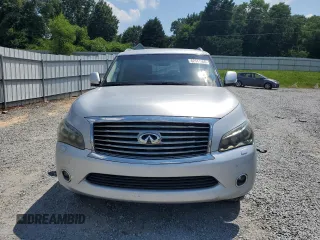2012 Infiniti QX56 7-passenger with VIN JN8AZ2NE1C9016805, listed as a Copart auction lot 62344665 with 234,231 mi miles and Clean title. Bid and sale history available at DreamBid. Image 5.