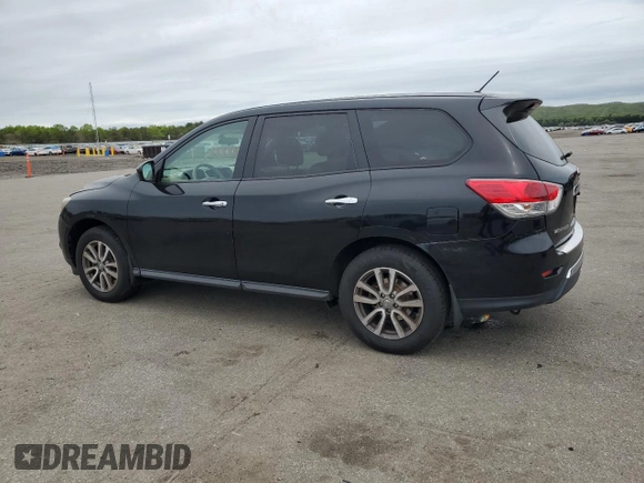 2014 Nissan Pathfinder Platinum with VIN 5N1AR2MM8EC652336, listed as a Copart auction lot 56291315 with 72,770 mi miles and Salvage title. Bid and sale history available at DreamBid. Image 2.