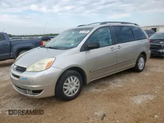 2004 Toyota Sienna CE z VIN 5TDZA23C04S191010, wystawiony jako Copart lot #58175905 z przebiegiem 276 127 mil mil oraz Szkoda całkowita • Salvage title. Historia ofert i sprzedaży dostępna na DreamBid. Obrazek 1.