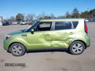 2015 Kia Soul with VIN KNDJN2A22F7816743, listed as a IAAI auction lot 41834023 with 133,522 mi miles. Bid and sale history available at carsss.com. Image 14.