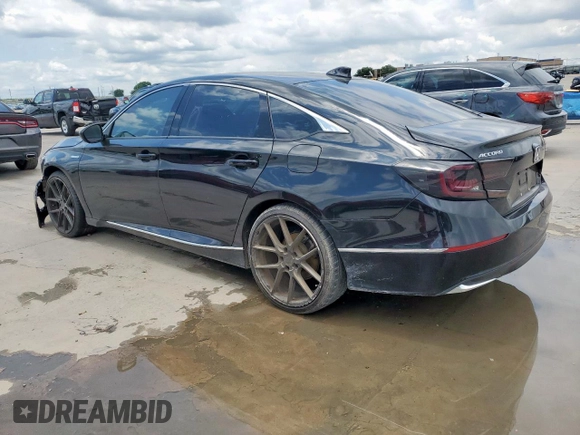 2019 Honda Accord EX with VIN 1HGCV3F40KA020161, listed as a Copart auction lot 58611915 with 112,383 mi miles and Clean title. Bid and sale history available at DreamBid. Image 2.