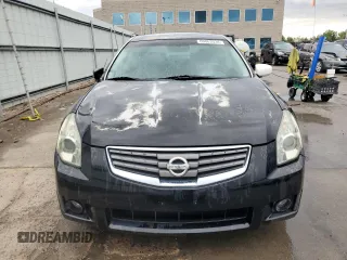 2007 Nissan Maxima 3.5 SE with VIN 1N4BA41E57C856979, listed as a Copart auction lot 69863534 with 51,352 mi miles and Salvage Title. Bid and sale history available at carsss.com. Image 5.