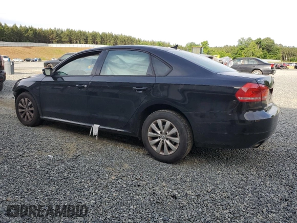 2015 Volkswagen Passat Wolfsburg Edition with VIN 1VWAT7A38FC062182, listed as a Copart auction lot 57321765 with 156,265 mi miles and Salvage title. Bid and sale history available at DreamBid. Image 2.