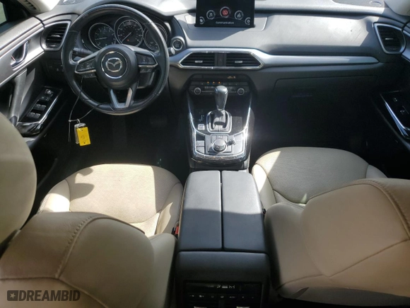 2020 Mazda CX-9 Touring with VIN JM3TCACY6L0423284, listed as a Copart auction lot 78365454 with 55,048 mi miles and Salvage Title. Bid and sale history available at carsss.com. Image 8.