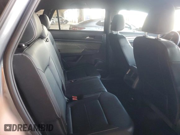 2022 Volkswagen Atlas SE with VIN 1V2HE2CA0NC228640, listed as a Copart auction lot 53285105 with 56,017 mi miles and Salvage title. Bid and sale history available at DreamBid. Image 11.