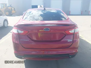 2016 Ford Fusion Titanium with VIN 3FA6P0K93GR251547, listed as a IAAI auction lot 41823007 with 127,796 mi miles and . Bid and sale history available at carsss.com. Image 16.