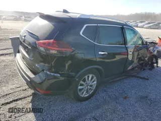 2019 Nissan Rogue SV with VIN KNMAT2MT4KP501737, listed as a Copart auction lot 49803705 with 119,024 mi miles and Salvage Title. Bid and sale history available at carsss.com. Image 3.