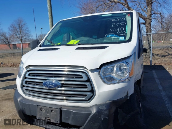 2019 Ford Transit Passenger XL with VIN 1FBZX2ZM0KKA15419, listed as a IAAI auction lot 41752768 with 86,625 mi miles and . Bid and sale history available at DreamBid. Image 12.