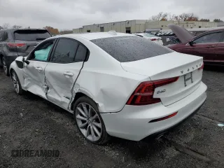 2020 Volvo S60 Momentum with VIN 7JRA22TK3LG051612, listed as a Copart auction lot 74219313 with 47,144 mi miles. Bid and sale history available at carsss.com. Image 2.