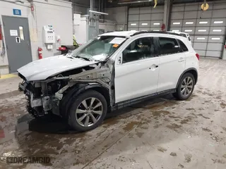 2013 Mitsubishi Outlander Sport LE with VIN 4A4AP5AU1DE024002, listed as a IAAI auction lot 41139737 with 152,609 mi miles. Bid and sale history available at carsss.com. Image 18.