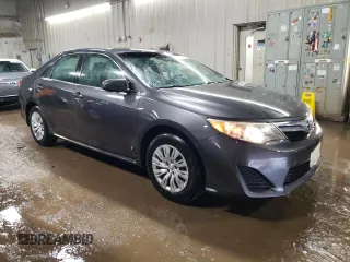 2013 Toyota Camry L with VIN 4T4BF1FK3DR307474, listed as a Copart auction lot 52367915 with 83,108 mi miles and Salvage Title. Bid and sale history available at DreamBid. Image 4.
