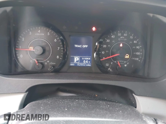 2015 Toyota Sienna LE AAS with VIN 5TDKK3DC4FS663876, listed as a IAAI auction lot 42155091 with 82,602 mi miles and . Bid and sale history available at DreamBid. Image 7.
