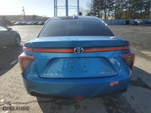 2017 Toyota Mirai with VIN JTDBVRBD9HA002897, listed as a Copart auction lot 52418245 with 88,433 mi miles and Clean Title. Bid and sale history available at carsss.com. Image 6.