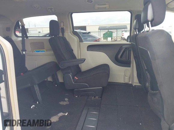 2011 Dodge Grand Caravan Crew with VIN 2D4RN5DGXBR786592, listed as a IAAI auction lot 42114198 with 243,423 mi miles and . Bid and sale history available at DreamBid. Image 8.