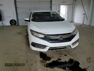 2018 Honda Civic LX with VIN 19XFC2F50JE205598, listed as a Copart auction lot 46162545 with 136,835 mi miles and Salvage Title. Bid and sale history available at DreamBid. Image 11.