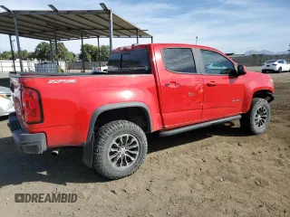 2019 Chevrolet Colorado 4WD ZR2 z VIN 1GCGTEEN2K1183731, wystawiony jako Copart lot #81519184 z przebiegiem 95 485 mil mil oraz Szkoda całkowita • Salvage title. Historia ofert i sprzedaży dostępna na DreamBid. Obrazek 3.