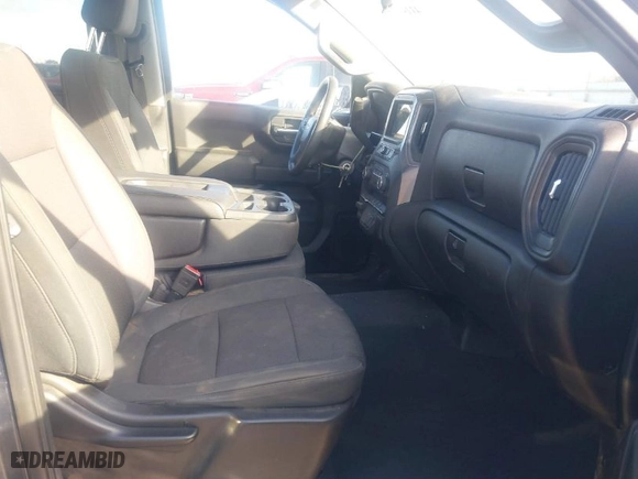 2019 Chevrolet Silverado 1500 Custom with VIN 1GCRWBEF1KZ209860, listed as a IAAI auction lot 41145748 with 90,258 mi miles. Bid and sale history available at carsss.com. Image 5.