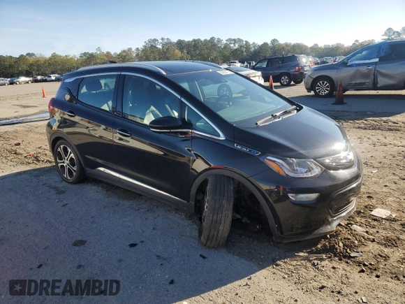 2020 Chevrolet Bolt EV Premier z VIN 1G1FZ6S02L4140279, wystawiony jako Copart lot #50224175 z przebiegiem 67 593 mil mil oraz Szkoda całkowita • Salvage title. Historia ofert i sprzedaży dostępna na DreamBid. Obrazek 4.