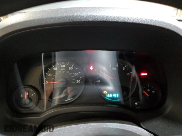 2011 Jeep Compass Latitude with VIN 1J4NF1FB9BD207804, listed as a Copart auction lot 53049285 with 168,163 mi miles and Salvage Title. Bid and sale history available at carsss.com. Image 9.