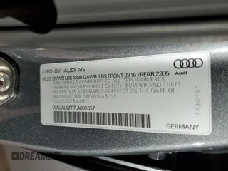 2020 Audi A3 Sedan Premium with VIN WAUAUGFF7LA091857, listed as a Copart auction lot 45020514 with 21,361 mi miles. Bid and sale history available at carsss.com. Image 14.