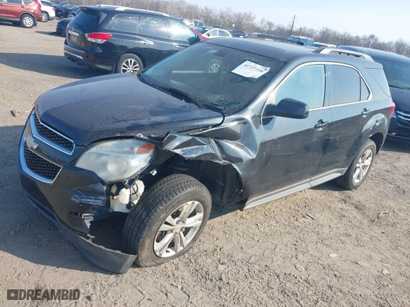 2011 Chevrolet Equinox LT w/2LT with VIN 2CNFLNEC1B6425718, listed as a IAAI auction lot 41727326 with 98,553 mi miles. Bid and sale history available at carsss.com. Image 17.