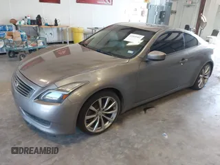 2009 Infiniti G37 with VIN JNKCV64E09M605647, listed as a IAAI auction lot 41809386 with Not Provided miles. Bid and sale history available at carsss.com. Image 22.