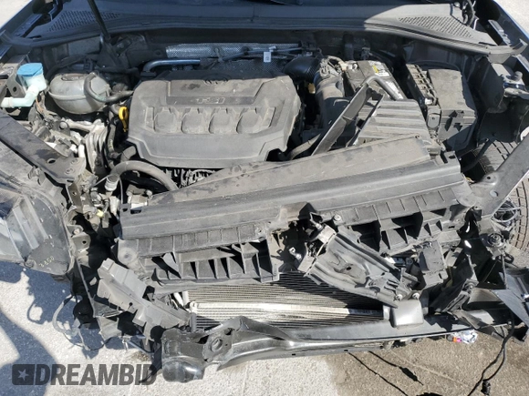 2022 Volkswagen Tiguan SE z VIN 3VV3B7AX2NM036550, wystawiony jako Copart lot #53786995 z przebiegiem 113 652 mil mil oraz Nie do naprawy • Non repairable. Historia ofert i sprzedaży dostępna na DreamBid. Obrazek 12.