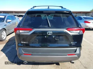 2019 Toyota RAV4 Limited with VIN JTMN1RFV5KD506624, listed as a IAAI auction lot 41657432 with 93,416 mi miles. Bid and sale history available at carsss.com. Image 17.