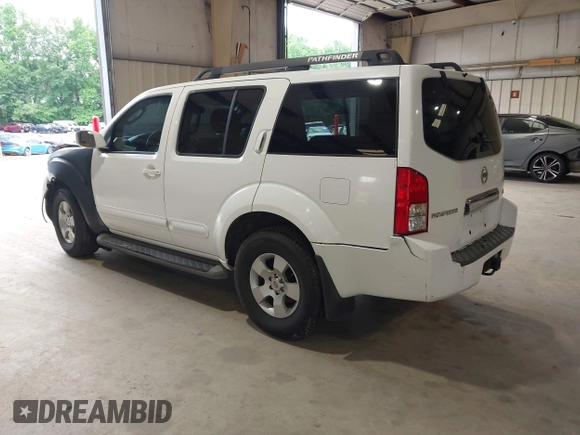 2007 Nissan Pathfinder S z VIN 5N1AR18U47C648842, wystawiony jako IAAI lot #42187700 z przebiegiem 199 209 mil mil oraz . Historia ofert i sprzedaży dostępna na DreamBid. Obrazek 3.
