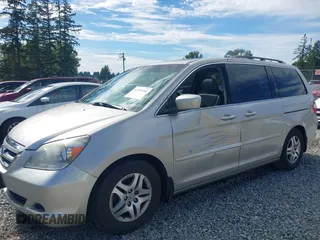 2006 Honda Odyssey EX-L z VIN 5FNRL38726B428227, wystawiony jako IAAI lot #42381464 z przebiegiem 156 623 mil mil oraz . Historia ofert i sprzedaży dostępna na DreamBid. Obrazek 6.