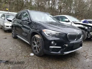 2018 BMW X1 sDrive28i with VIN WBXHU7C37J5L05153, listed as a Copart auction lot 36528533 with 40,704 mi miles. Bid and sale history available at carsss.com. Image 4.