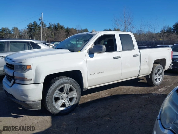 2016 Chevrolet Silverado 1500 Custom with VIN 1GCVKPEC4GZ171920, listed as a IAAI auction lot 41463943 with 169,687 mi miles. Bid and sale history available at carsss.com. Image 14.