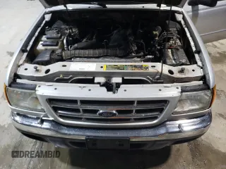 2003 Ford Ranger XL with VIN 1FTYR14VX3PA63879, listed as a Copart auction lot 51594555 with 190,983 mi miles and Salvage Title. Bid and sale history available at carsss.com. Image 11.