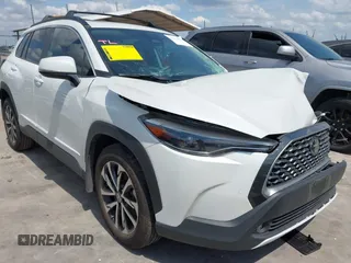 2024 Toyota Corolla Cross XLE with VIN 7MUDAAAG5RV097731, listed as a IAAI auction lot 42227874 with 9,151 mi miles and . Bid and sale history available at DreamBid. Image 1.