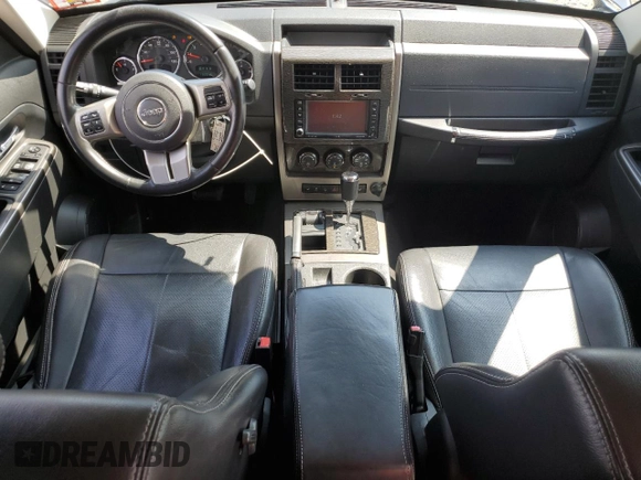 2011 Jeep Liberty Limited 70th Anniversary with VIN 1J4PN5GK0BW569476, listed as a Copart auction lot 53065455 with 138,512 mi miles and Salvage Title. Bid and sale history available at DreamBid. Image 8.