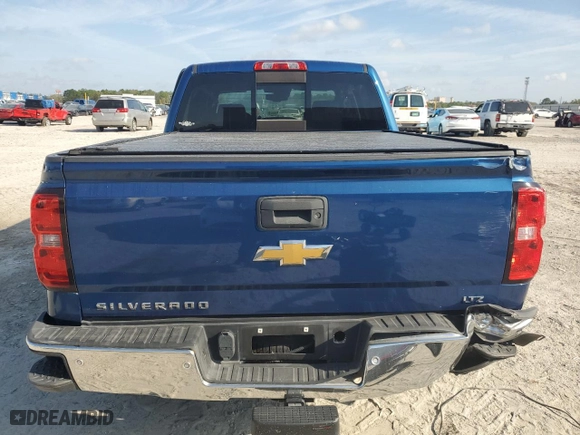 2015 Chevrolet Silverado 1500 LTZ with VIN 3GCUKSEC3FG310271, listed as a Copart auction lot 49236175 with 88,509 mi miles and Salvage Title. Bid and sale history available at carsss.com. Image 6.