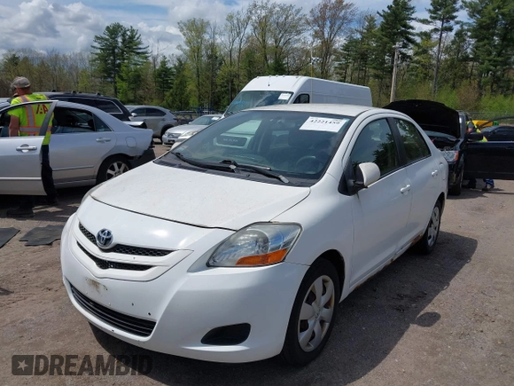 2007 Toyota Yaris with VIN JTDBT923371185726, listed as a IAAI auction lot 42221459 with 274,554 mi miles and . Bid and sale history available at carsss.com. Image 2.