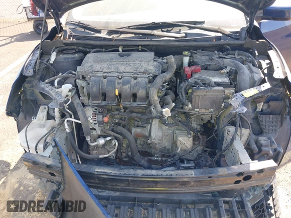 2017 Nissan Sentra SV with VIN 3N1AB7AP1HL720167, listed as a IAAI auction lot 42016523 with 72,896 mi miles and . Bid and sale history available at DreamBid. Image 10.