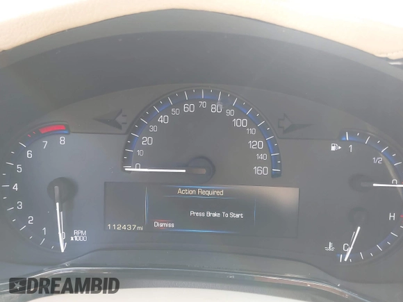 2015 Cadillac CTS Luxury AWD with VIN 1G6AX5SX5F0103725, listed as a IAAI auction lot 42226485 with 112,437 mi miles and . Bid and sale history available at DreamBid. Image 15.