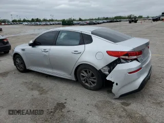 2020 Kia Optima LX with VIN 5XXGT4L37LG443736, listed as a Copart auction lot 53792655 with 32,811 mi miles and Salvage title. Bid and sale history available at DreamBid. Image 2.