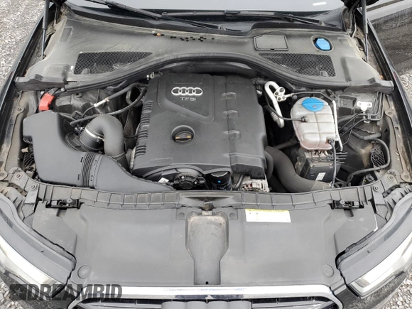 2013 Audi A6 with VIN WAUHFCFC1DN036175, listed as a Copart auction lot 61221015 with 135,750 mi miles and Clean title. Bid and sale history available at DreamBid. Image 11.