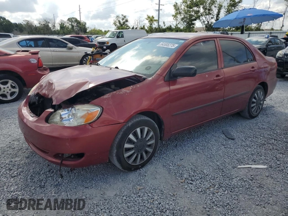 2007 Toyota Corolla CE with VIN 1NXBR32E97Z931992, listed as a Copart auction lot 54585275 with 257,833 mi miles and Salvage Title. Bid and sale history available at DreamBid. Image 1.