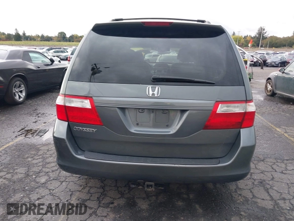 2007 Honda Odyssey EX-L z VIN 5FNRL386X7B445642, wystawiony jako IAAI lot #40652844 z przebiegiem 202 622 mil mil oraz . Historia ofert i sprzedaży dostępna na DreamBid. Obrazek 16.