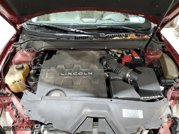 2013 Lincoln MKZ with VIN 3LN6L2JK3DR809152, listed as a Copart auction lot 47270735 with 109,537 mi miles and Salvage Title. Bid and sale history available at carsss.com. Image 11.
