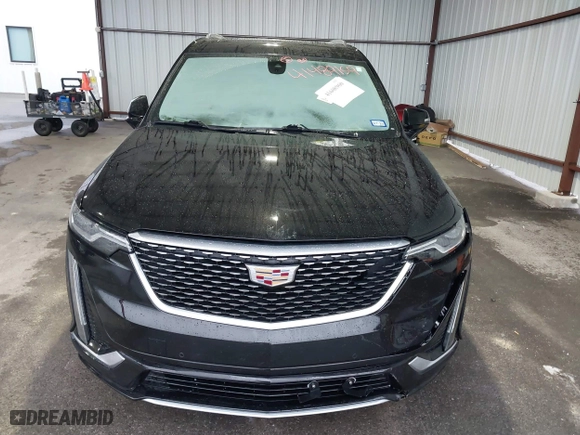 2020 Cadillac XT6 FWD Premium Luxury with VIN 1GYKPCRS9LZ177120, listed as a IAAI auction lot 41608960 with 63,109 mi miles. Bid and sale history available at carsss.com. Image 12.